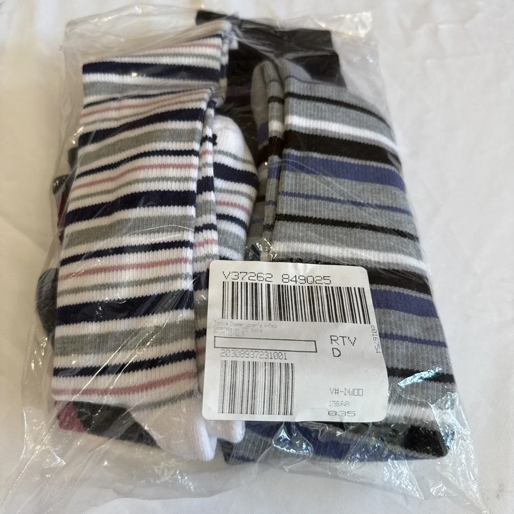 Tommie Copper Women's Over The Calf Socks - Fashion Colors Multi Sz‎ L 10-12.5